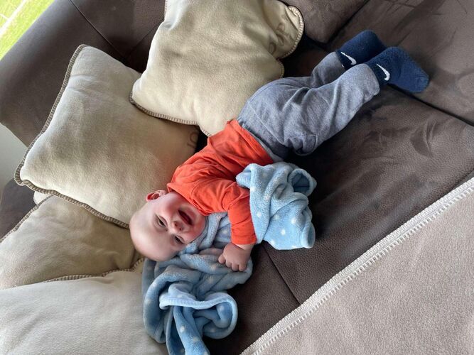 Das süßeste Babyfoto - Linus aus Braunau