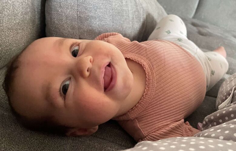Das süßeste Babyfoto - Aurora Isabella aus Vöcklabruck