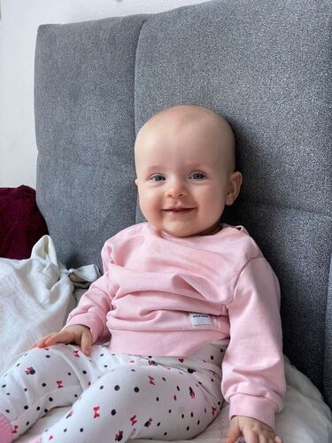 Das süßeste Babyfoto - Malia Sophie aus Linz-Land