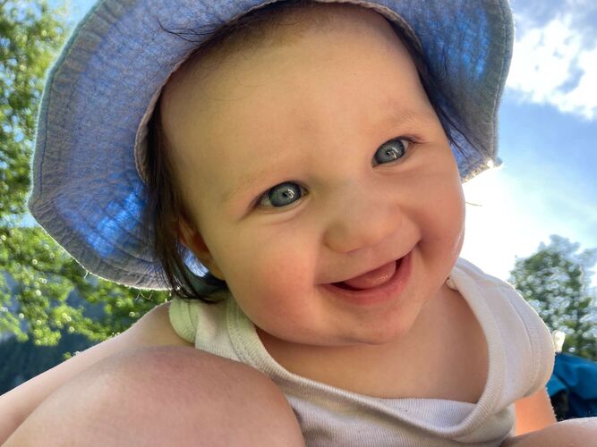 Das süßeste Babyfoto - Salome aus Steyr