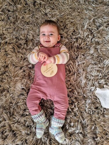 Das süßeste Babyfoto - Luana aus Schärding