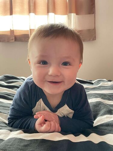 Das süßeste Babyfoto - Lorenz aus Schärding