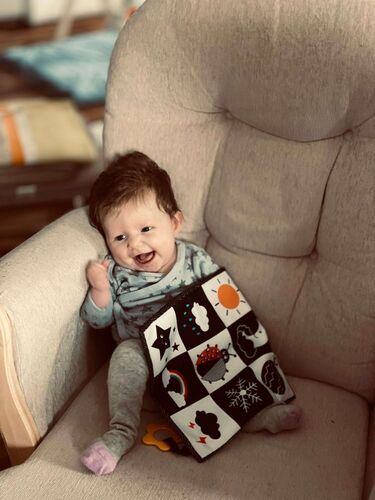 Das süßeste Babyfoto - Marie aus Vöcklabruck