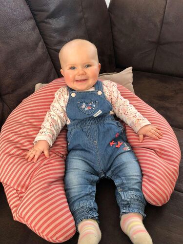 Das süßeste Babyfoto - Ella aus Freistadt