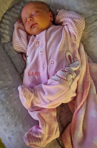 Das süßeste Babyfoto - Mia Sophie aus Vöcklabruck