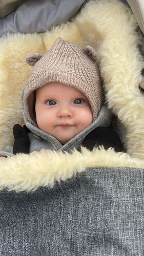 Das süßeste Babyfoto - Elina aus Linz