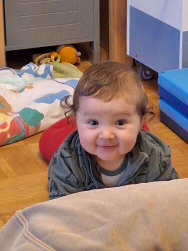 Das süßeste Babyfoto - Benjamin aus Rohrbach