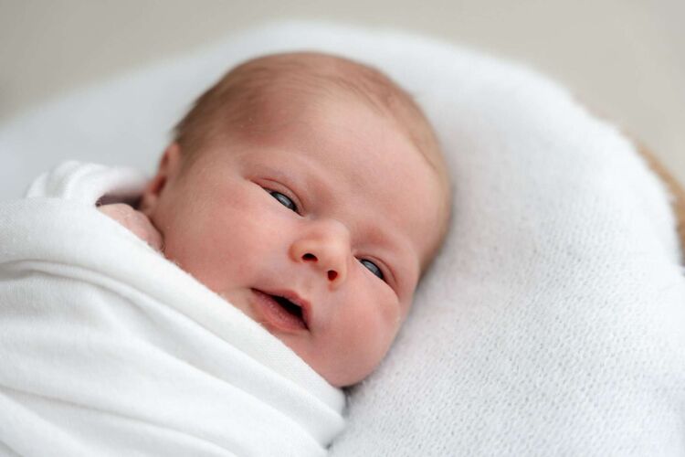 Das süßeste Babyfoto - Milena aus Gmunden