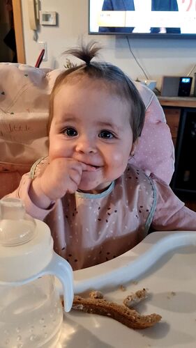 Das süßeste Babyfoto - Miriam aus Freistadt