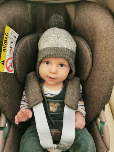 Das süßeste Babyfoto - Konstantin aus Vöcklabruck