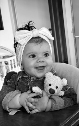 Das süßeste Babyfoto - Emily aus Wels