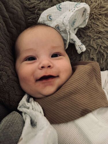 Das süßeste Babyfoto - Elias aus Amstetten