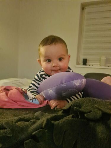 Das süßeste Babyfoto - Sara aus Amstetten