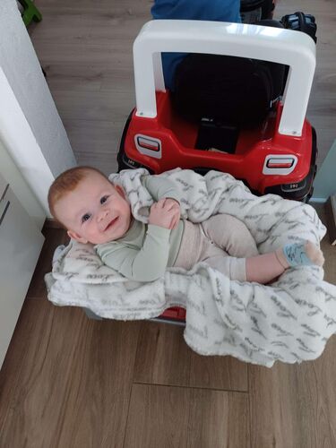 Das süßeste Babyfoto - Phillip aus Freistadt