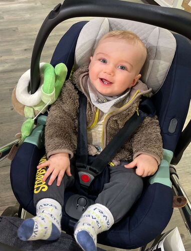 Das süßeste Babyfoto - Raphael aus Braunau