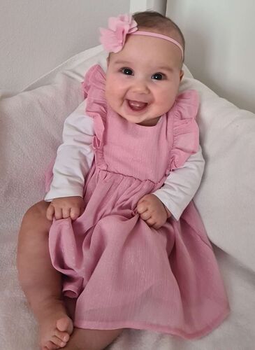 Das süßeste Babyfoto - Finja aus Grieskirchen