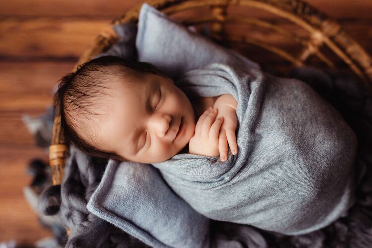Das süßeste Babyfoto - Lukas aus Kirchdorf