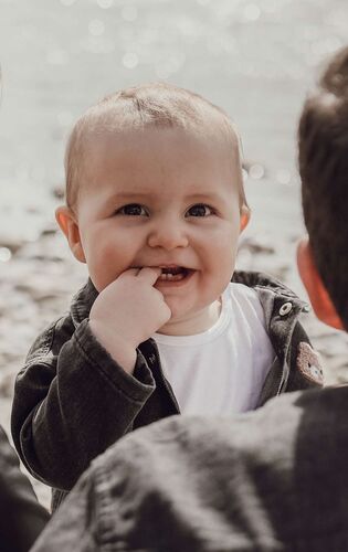Das süßeste Babyfoto - Jonas aus Braunau