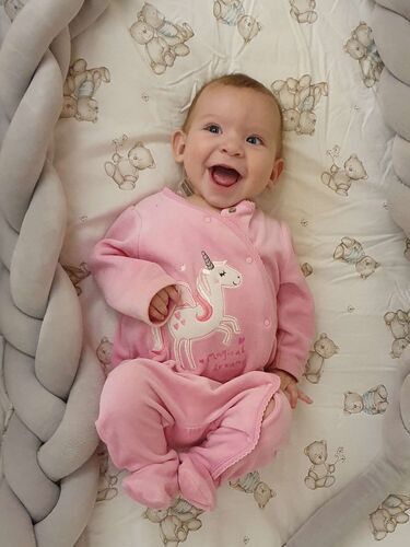 Das süßeste Babyfoto - Marlene aus Grieskirchen