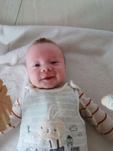 Das süßeste Babyfoto - Jakob aus Grieskirchen