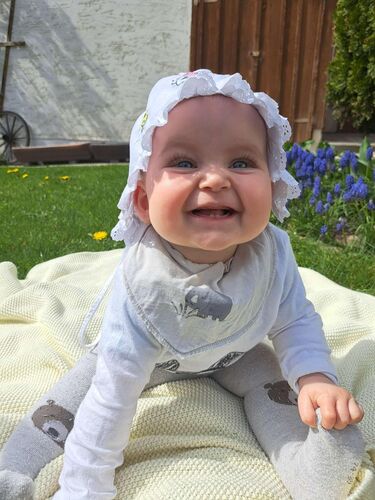 Das süßeste Babyfoto - Carolina aus Schärding