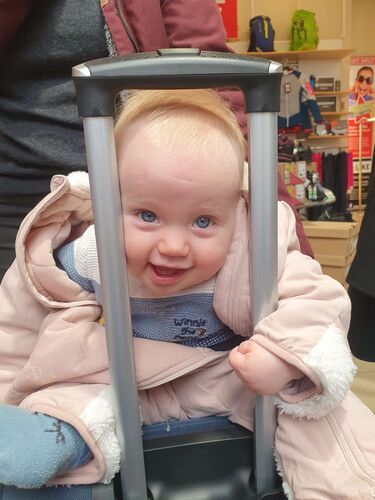 Das süßeste Babyfoto - Marie aus Linz