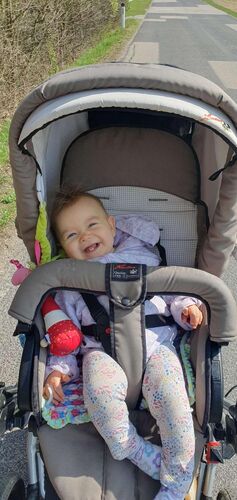 Das süßeste Babyfoto - Eleonore aus Amstetten