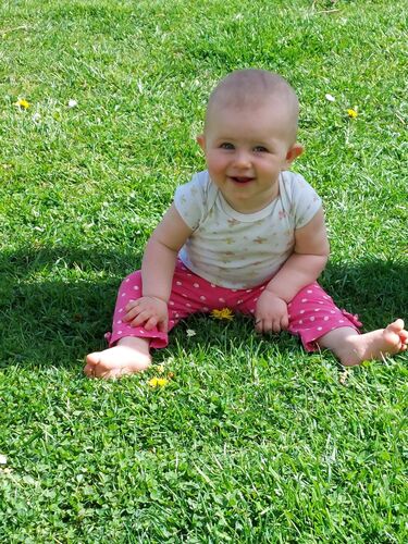 Das süßeste Babyfoto - Olivia aus Wels