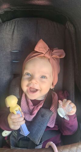 Das süßeste Babyfoto - Amalia Sophie aus Linz-Land