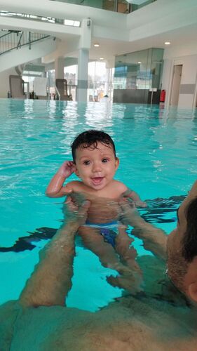 Das süßeste Babyfoto - Thorvi aus Ried