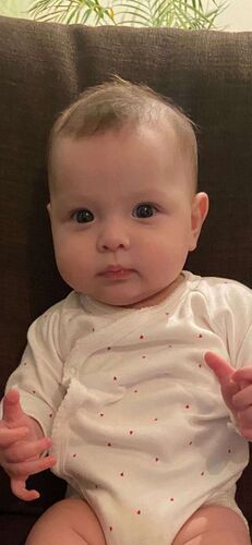 Das süßeste Babyfoto - Sophia aus Linz