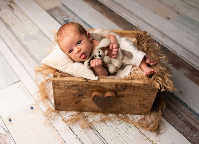 Das süßeste Babyfoto - Ivan aus Wels