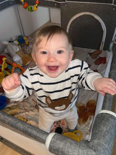 Das süßeste Babyfoto - Luca Adrian aus Vöcklabruck