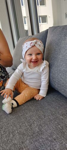 Das süßeste Babyfoto - Malina Somai aus Wels