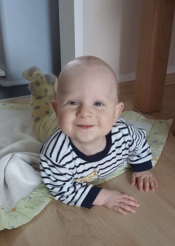 Das süßeste Babyfoto - Florian aus Steyr