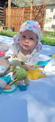 Das süßeste Babyfoto - Sophie aus Linz