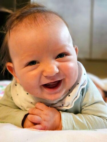 Das süßeste Babyfoto - Alexander aus Vöcklabruck