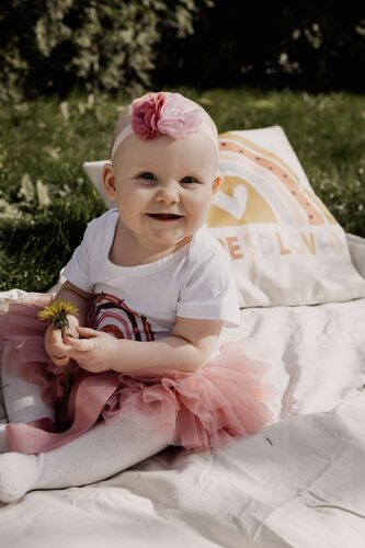 Das süßeste Babyfoto - Amelie aus Perg