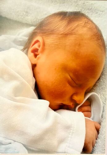 Das süßeste Babyfoto - Nico aus Eferding