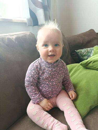 Das süßeste Babyfoto - Lena aus Perg