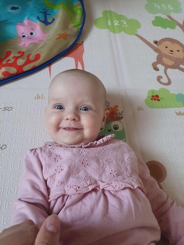 Das süßeste Babyfoto - Tamara aus Eferding