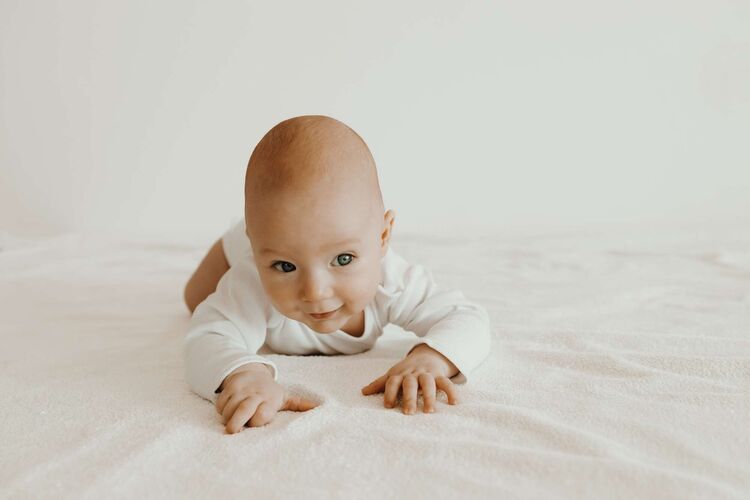 Das süßeste Babyfoto - Vincent aus Urfahr-Umgebung