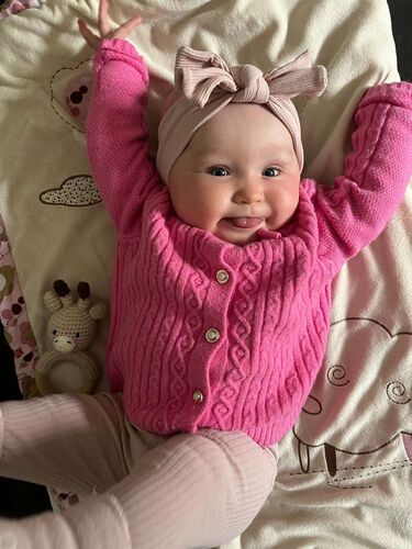 Das süßeste Babyfoto - Camilla aus Amstetten