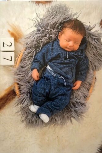 Das süßeste Babyfoto - Julian aus Freistadt