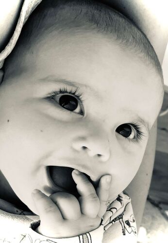 Das süßeste Babyfoto - Florian aus Ried