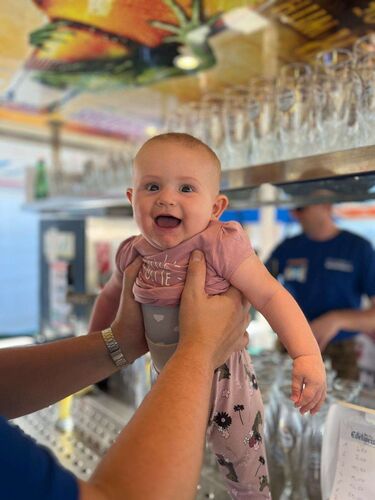 Das süßeste Babyfoto - Sophie aus Braunau
