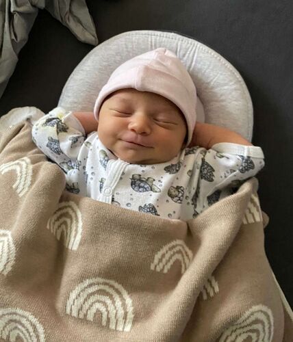 Das süßeste Babyfoto - Mia aus Vöcklabruck