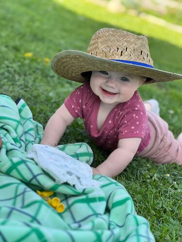 Das süßeste Babyfoto - Emily aus Perg