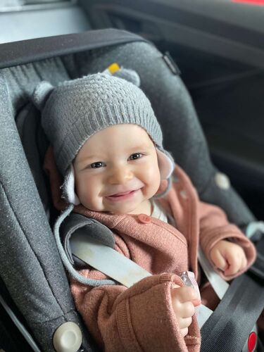 Das süßeste Babyfoto - Mia aus Vöcklabruck