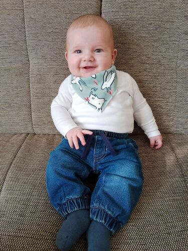 Das süßeste Babyfoto - Raphael aus Schärding